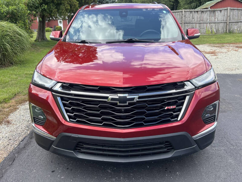 2022 Chevrolet Traverse RS