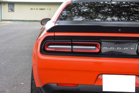 2018 Dodge Challenger SRT Demon