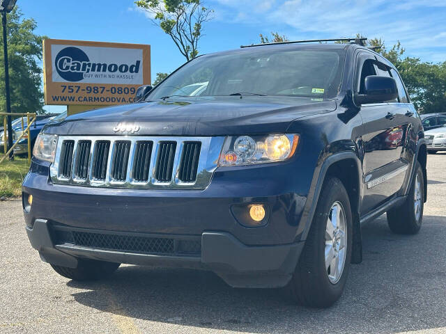 2012 Jeep Grand Cherokee for sale at CarMood in Virginia Beach, VA