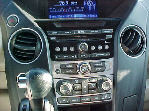 2012 Honda Pilot EX-L