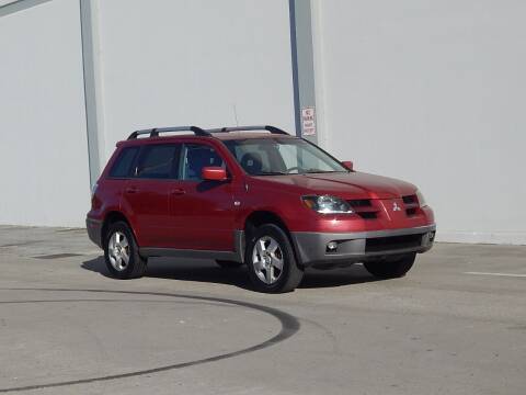 2003 Mitsubishi Outlander for sale at Gilroy Motorsports in Gilroy CA