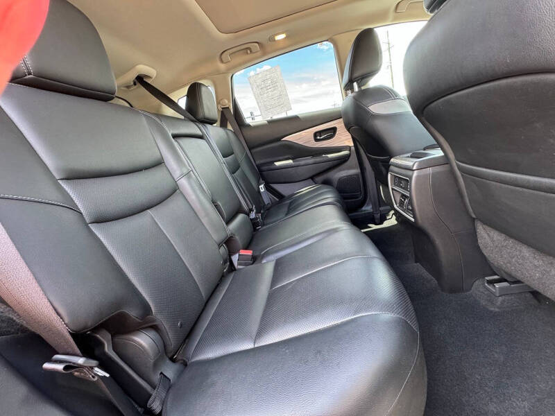 2017 Nissan Murano Platinum