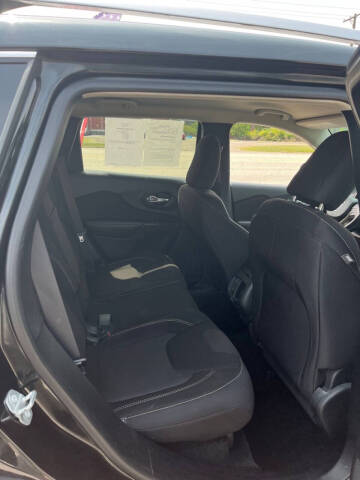 2015 Jeep Cherokee Latitude