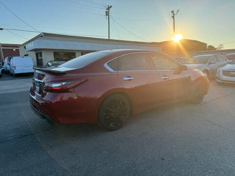 2017 Nissan Altima 2.5