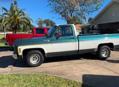1977 Chevrolet Silverado 1500 SS Classic