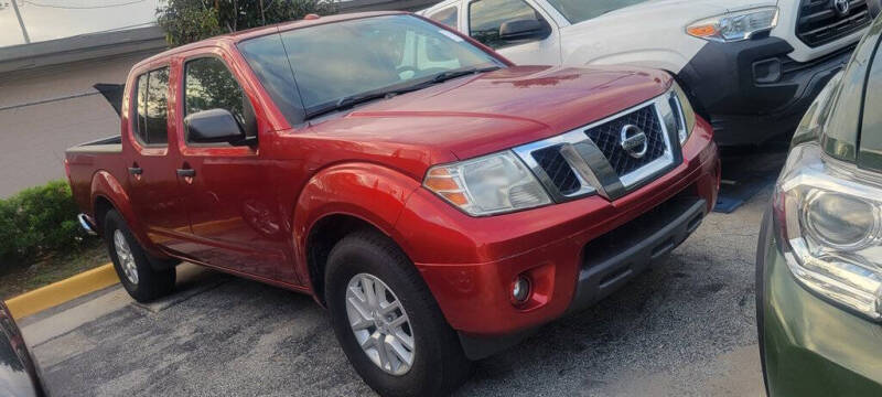 2017 Nissan Frontier
