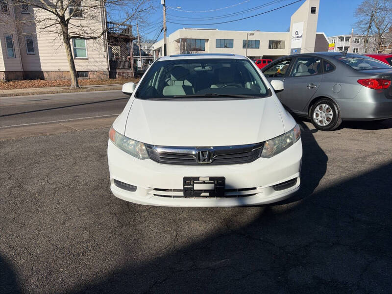 2012 Honda Civic EX