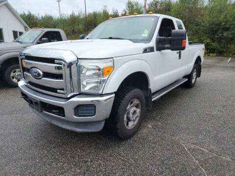 2011 Ford F-250 Super Duty for sale at TTC AUTO OUTLET/TIM'S TRUCK CAPITAL & AUTO SALES INC ANNEX in Epsom NH