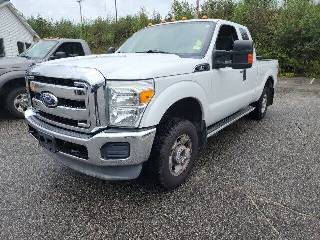 2011 Ford F-250 Super Duty for sale at TTC AUTO OUTLET/TIM'S TRUCK CAPITAL & AUTO SALES INC ANNEX in Epsom NH