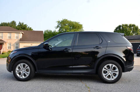 2020 Land Rover Discovery Sport P250 S