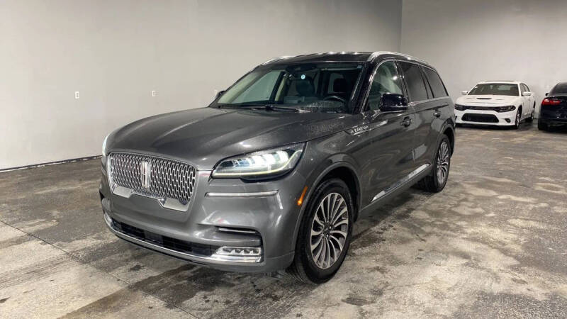2020 Lincoln Aviator Reserve