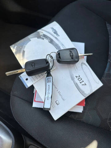 2017 Chevrolet Spark LS CVT