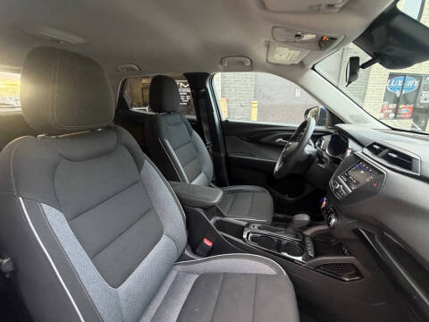 2022 Chevrolet TrailBlazer LT