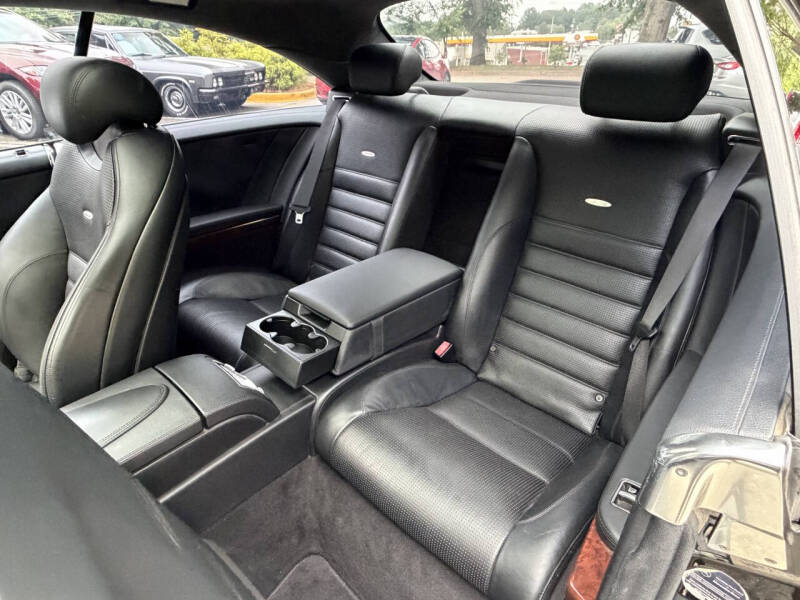2011 Mercedes-Benz CL-Class CL 63 AMG