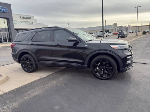 2023 Ford Explorer ST-Line