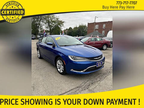 2015 Chrysler 200 Limited