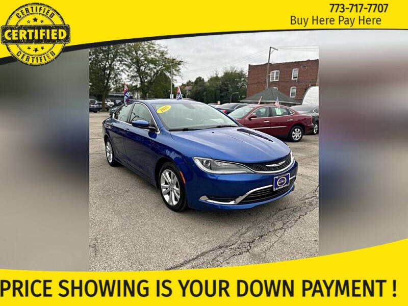 2015 Chrysler 200 Limited