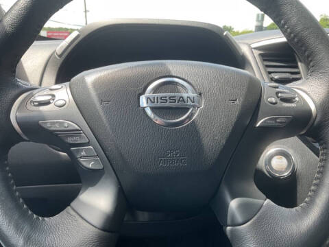 2019 Nissan Pathfinder