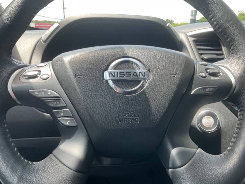 2019 Nissan Pathfinder