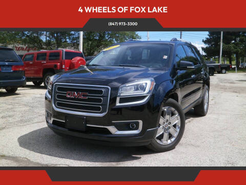 2017 GMC Acadia Limited
