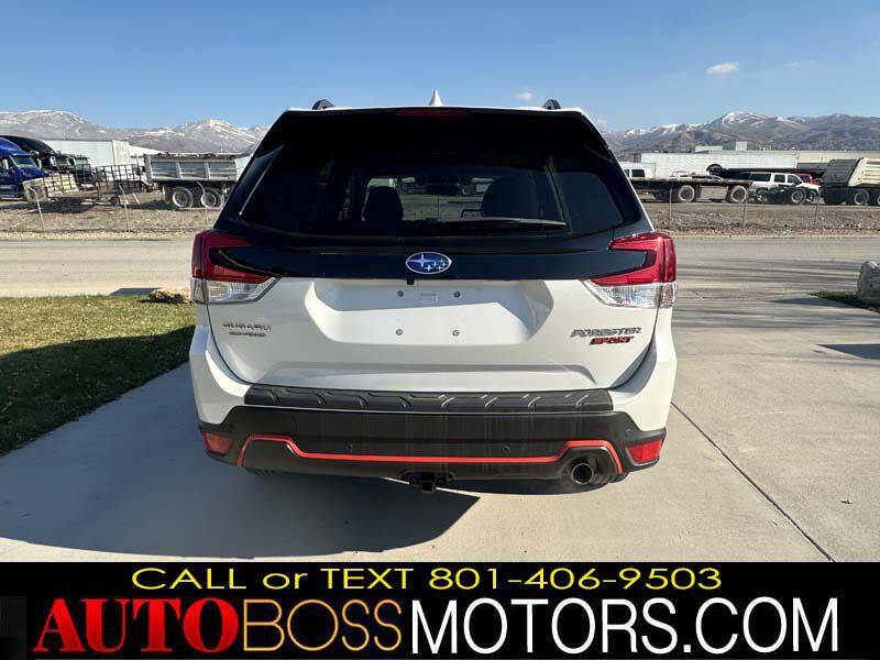 2021 Subaru Forester Sport