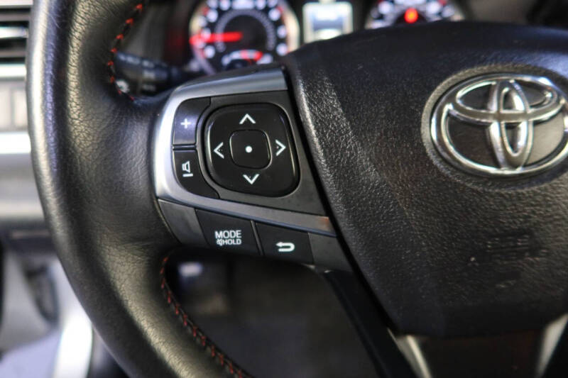 2015 Toyota Camry XSE