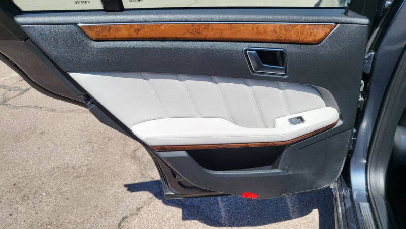 2013 Mercedes-Benz E-Class