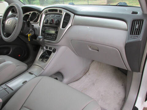 2006 Toyota Highlander Sport