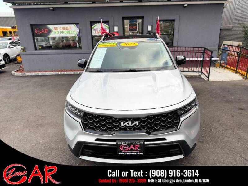 2022 Kia Sorento X-Line EX