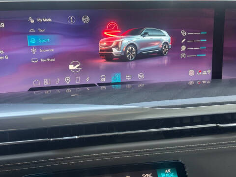 2025 Cadillac Escalade IQ Sport 1