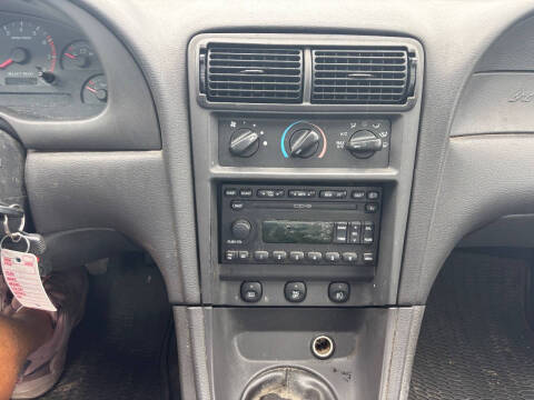 2001 Ford Mustang GT