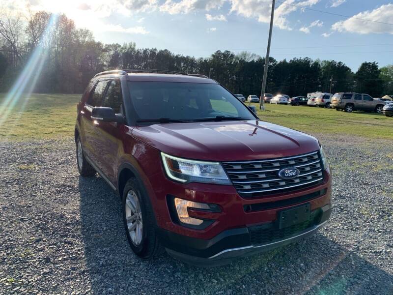 2016 Ford Explorer for sale at Sanford Autopark in Sanford NC