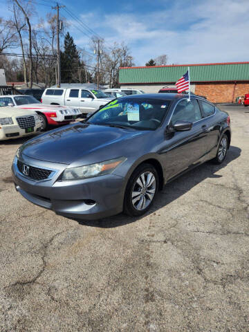 2010 Honda Accord for sale at Johnny's Motor Cars in Toledo OH