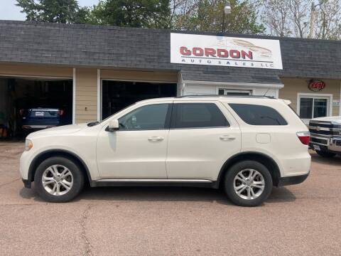 2011 Dodge Durango for sale at Gordon Auto Sales LLC in Sioux City IA
