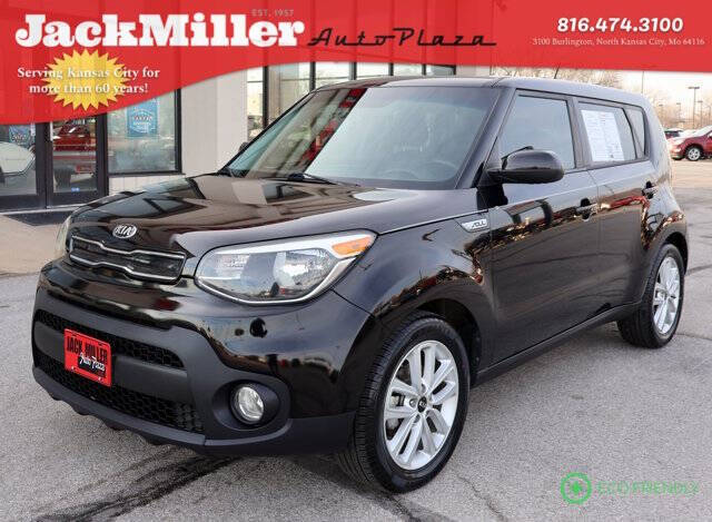 2017 Kia Soul +