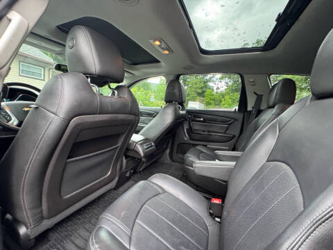 2017 Chevrolet Traverse Premier