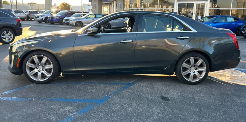 2015 Cadillac CTS 3.6L Premium Collection