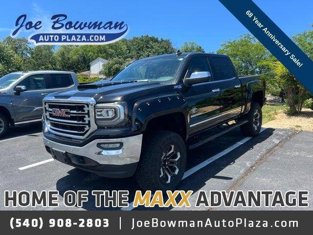 2018 GMC Sierra 1500