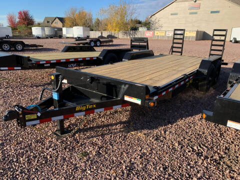 2021 Big Tex 14ET-20 Knee Ramps #9003