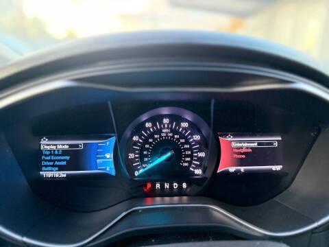 2017 Ford Fusion Titanium