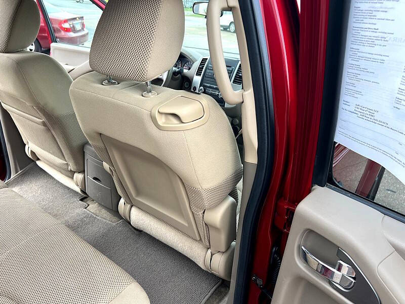 2012 Nissan Frontier