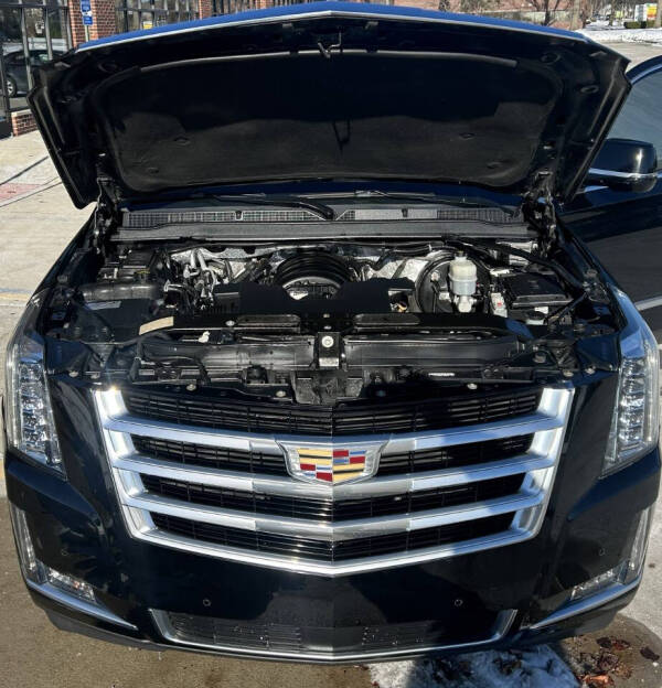 2018 Cadillac Escalade Premium Luxury