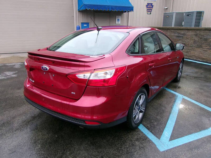 2014 Ford Focus SE