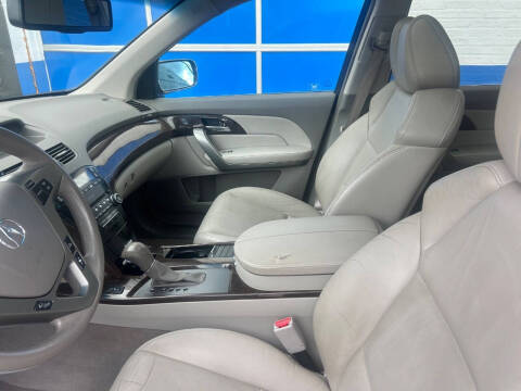 2011 Acura MDX SH-AWD