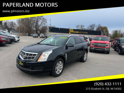 2012 Cadillac SRX for sale at PAPERLAND MOTORS in Green Bay WI