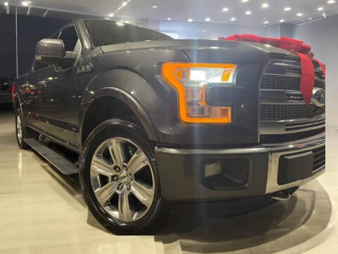 2015 Ford F-150 for sale at Columbus Luxury Cars in Columbus OH