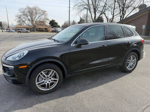2016 Porsche Cayenne