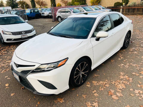 2018 Toyota Camry for sale at C. H. Auto Sales in Citrus Heights CA