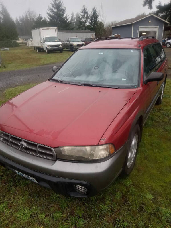 1996 Subaru Legacy Outback