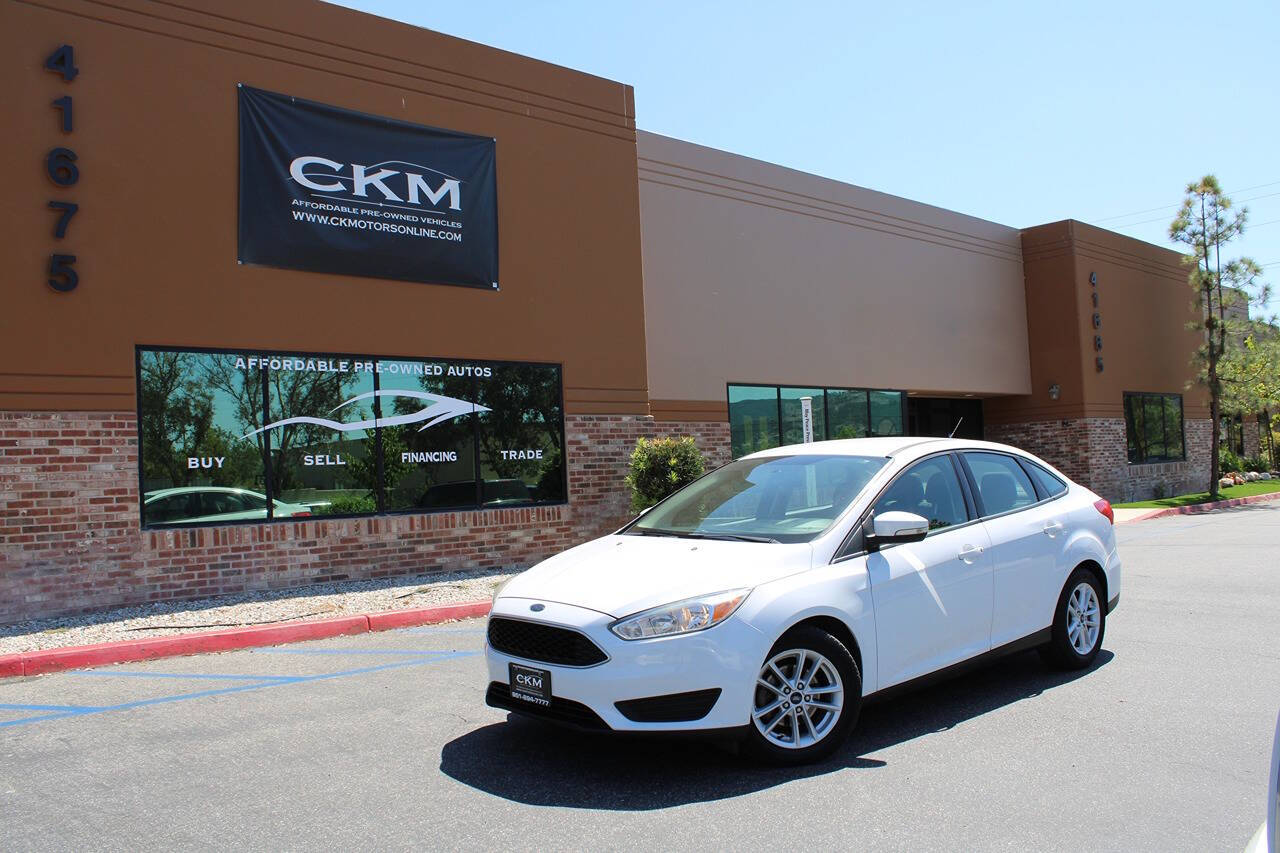 2017 Ford Focus for sale at CK Motors in Murrieta, CA